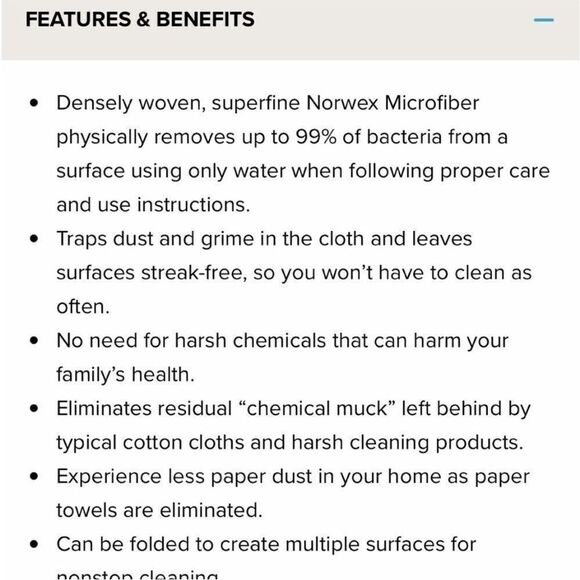 Norwex Window Cloth Puzzle Pieces Limited Edition NWT - Picture 10 of 11